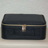 Travel Cosmetic Case With LED Mirror