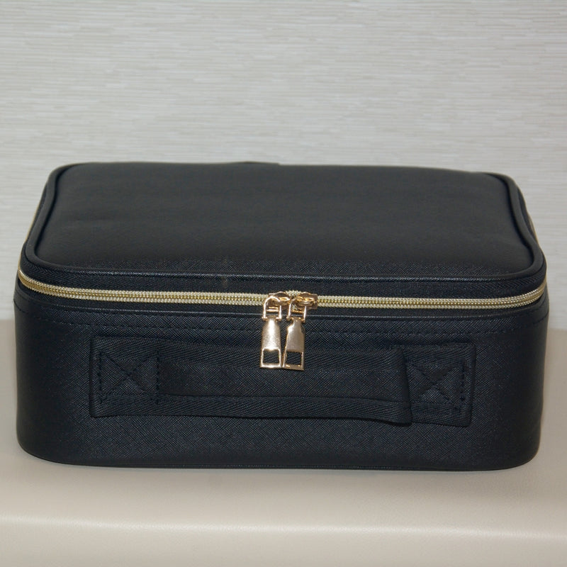 Travel Cosmetic Case With LED Mirror