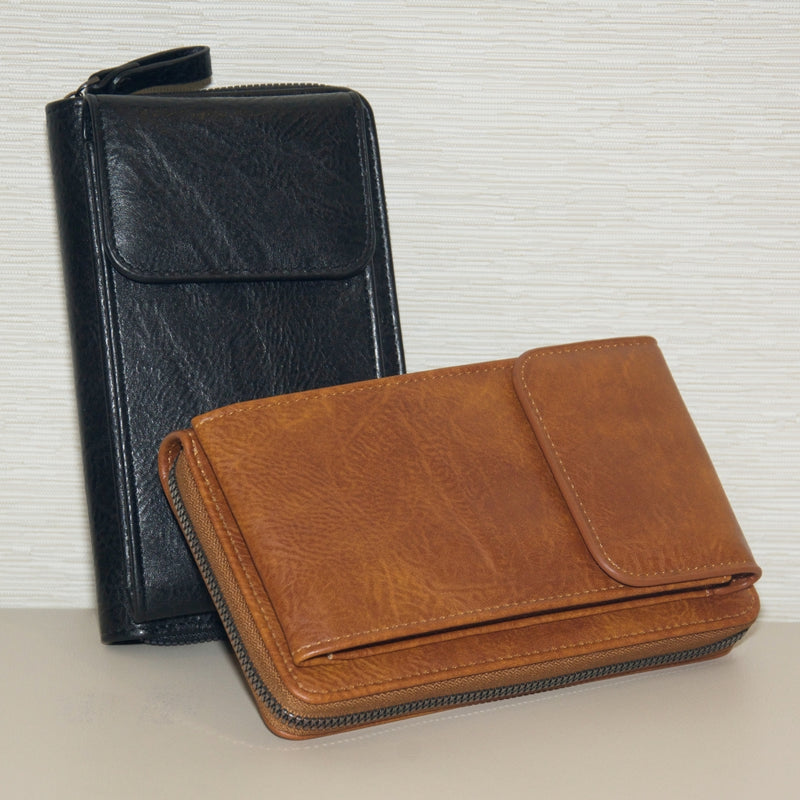 Crossbody Phone Wallet