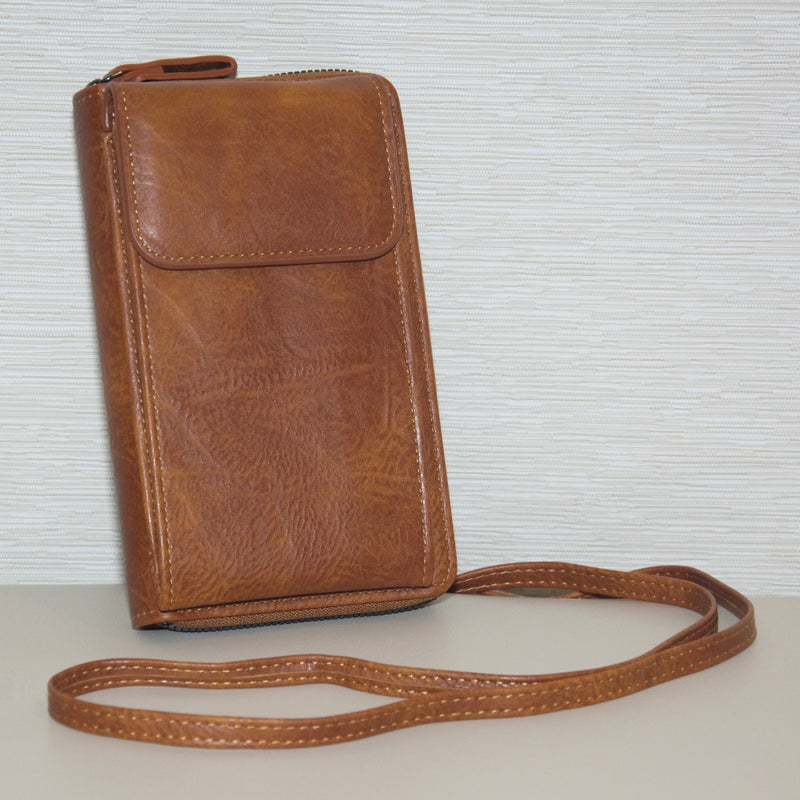 Crossbody Phone Wallet