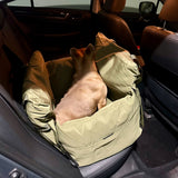 Portable Dog Car Seat Bed